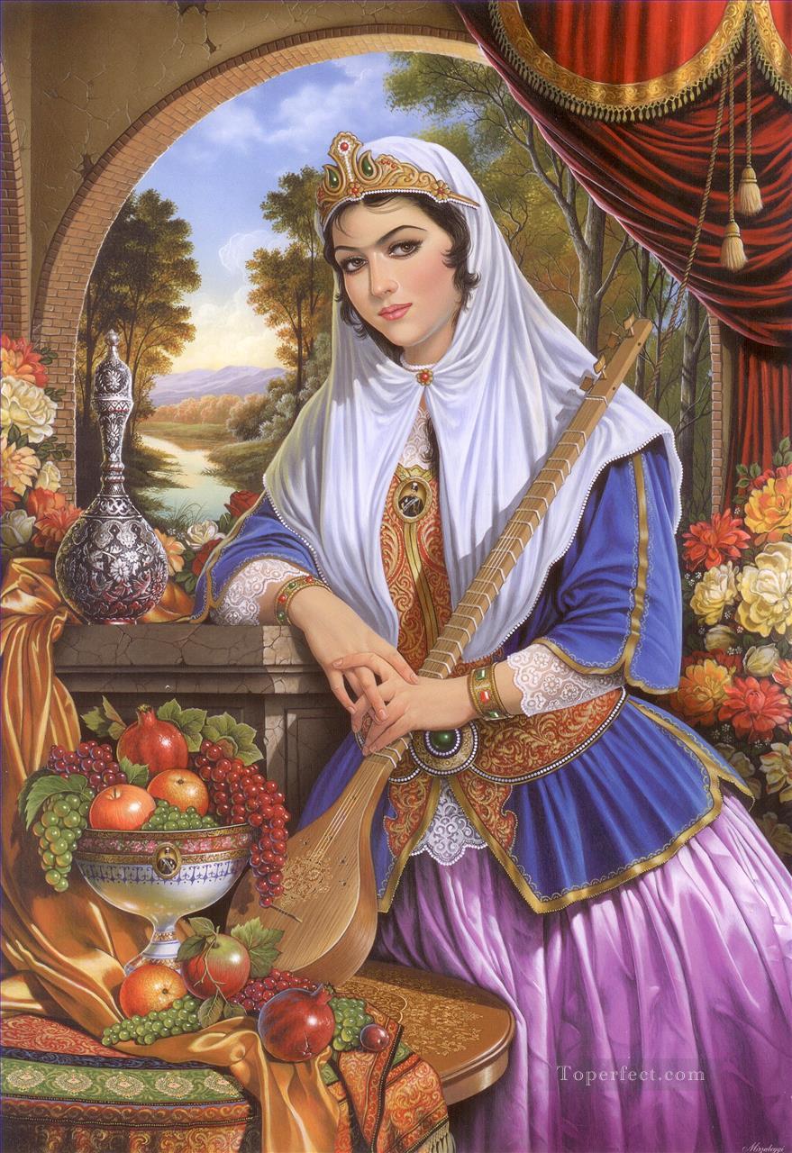 persian 2 religious Islam Oil Paintings